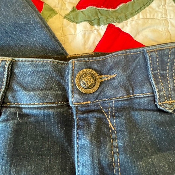 Democracy Ab Solution Jeans Womens 8 Mid-Rise Skinny Stretch - Picture 6 of 6